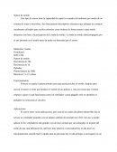 Reporte Sensor de Sonido