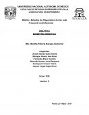 Métodos de Diagnóstico de Uso más Frecuente en Enfermería