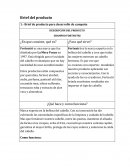 BRIEF DEL PRODUCTO SHAMPOO FORTNUTRI