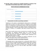 Estilo de aprendizaje KOLD