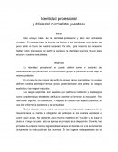 IDENTIDAD PROFESIONAL Y ÉTICA DEL NOSMALISTA YUCATECO