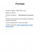 Evidencia de Aprendizaje: Definiendo la idea del proyecto