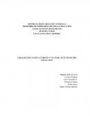 CREACION DE UNA RUTA TURISTICA CULTURAL EN EL MUNICIPIO LOS GUAYOS