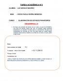 ELABORACIÓN DE ESTADOS FINANCIEROS