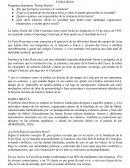 FURIA ROJA Preguntas Seminario “Barras Bravas”