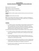 Secuencia Didáctica: “Escuchamos, disfrutamos y aprendemos nuevas canciones infantiles sobre animales”