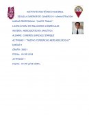 Nuevas tendencias mercadológicas