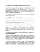 Acuerdo marco para la búsqueda de la paz por medios políticos