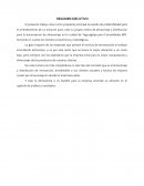 Gestión Logística detalla el estudio de renta para bodega de Consolidados 807 en la ciudad de Tegucigalpa