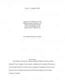 Corrientes del constructivismo