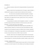 Megatendencias económicas