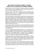 INFLUENCIA DE ANTONIO FABRES Y JOAQUIN SOROLLA EN LAS OBRAS DE SATURNINO HERRAN