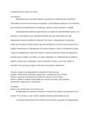 El departamento de atención al cliente (casos prácticos)