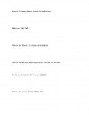 El proceso administrativo : Escuela Dos Mundos