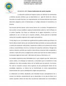 ESTADO DEL ARTE: Fiestas tradicionales del cantón Cayambe