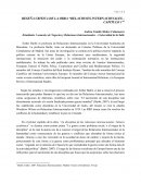 RESEÑA CRITICA DE LA OBRA “RELACIONES INTERNACIONALES – CAPITULO 1”