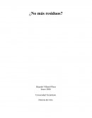 ¿No más residuos?Análisis COCA-COLA “Hagamos esto juntos”
