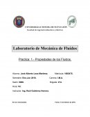 Laboratorio de Mecánica de Fluidos
