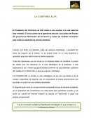 LA COMPAÑÍA ALFA
