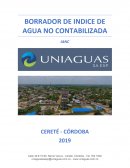 Empresa de Servicios Público de UNIAGUAS S.A. E.S.P