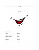 GUION DE TEATRO/ OBRA INVENTADA "SMILE VALERIA"