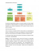 ORGANIZACION DE UN ERP