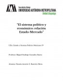 El sistema político y económico: Relación estado-mercado