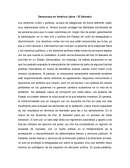 Democracia en América Latina – El Salvador