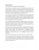 La comunicación como herramienta de gestión organizacional