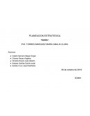 PLANEACION ESTRATEGICA. “DOFA”