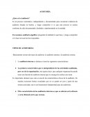AUDITORIA E INVENTARIOS ADMINISTRACIÓN