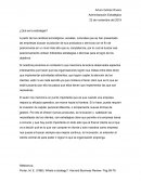 Administración estratégica ¿Que es estrategia?