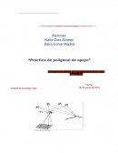 Práctica de poligonal de apoyo