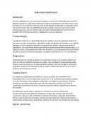 Definición de Adenomas hipofisiarios. Cuadro clínico, signos y síntomas