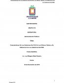 Características De Los Gobiernos Del PLD En Los Últimos 10años y Su Diferencia Con Los Gobiernos Del PRD
