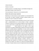 La obra literaria “El sí de las niñas”