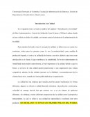 Gestión de calidad: Un pilar para el éxito en la producción
