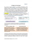 El Objeto de la Sociología