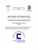 ELABORACION DE PROGRAMAS BASICOS EN JAVA USANDO LA METODOLOGIA DE LAS 6D