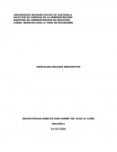 MODELOS PARA LA TOMA DE DECISIONES. EJERCICIOS ANALISIS DESCRIPTIVO