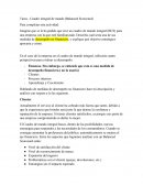 Tarea - Cuadro integral de mando (Balanced Scorecard)