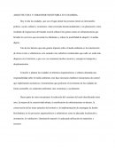 URBANISMO SOSTENIBLE EN COLOMBIA