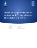 Empleo de cargas minerales en plásticos de PVC