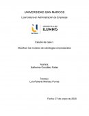 Clasificar los modelos de estrategias empresariales