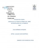 Análisis de antropología de la pobreza, familia Gómez