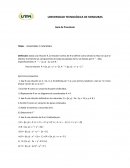 Guía de Precalculo TEMA : RELACIONES Y FUNCIONES