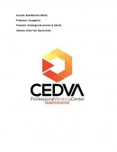 Proyecto: Antología de servicio al cliente