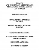 LAS “DRASTICAS” MEDIDAS PARA RESCATAR LA ICONICA MARCA LEVI STRAUSS