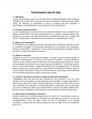 Fuenteovejuna: Lope de Vega