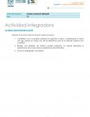 Actividad integradora La salud como fenómeno social